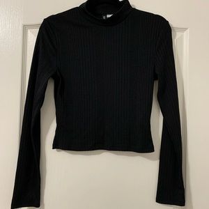 H&M Divided Long Sleeve Turtleneck Shirt